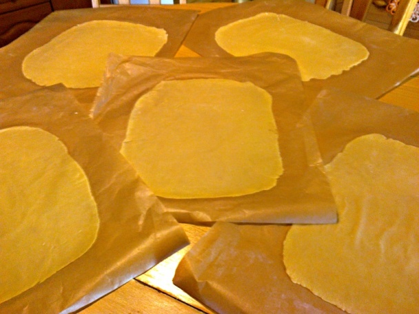 Karamelové rezy (fotorecept) - obrázok 3