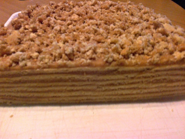 Karamelové rezy (fotorecept) - obrázok 10