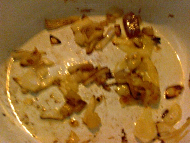 Domáca bravčová pečeň na slaninke s cesnakopažítkou (fotorecept) - obrázok 1