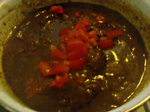 Domáca bravčová pečeň na slaninke s cesnakopažítkou (fotorecept) - obrázok 5