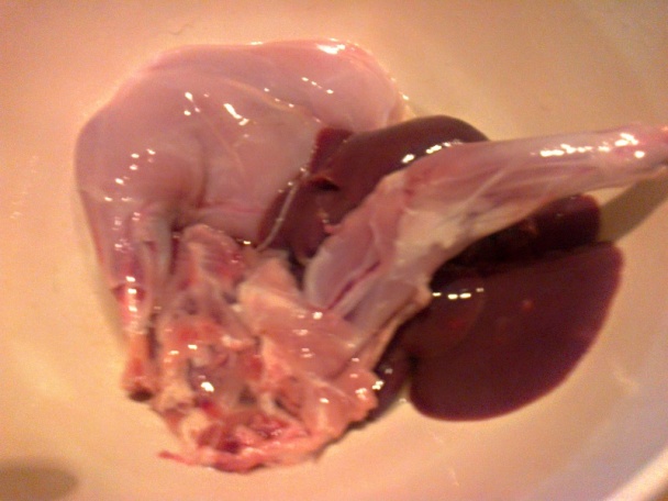 Králik s kuriatkami na smotane (fotorecept) - obrázok 1