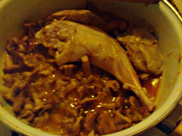 Králik s kuriatkami na smotane (fotorecept) - obrázok 4