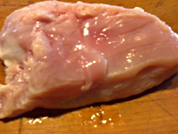 Vyprážané morčacie prsia v jabĺčkovom cestíčku (fotorecept) - obrázok 1