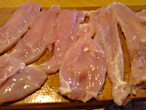 Vyprážané morčacie prsia v jabĺčkovom cestíčku (fotorecept) - obrázok 2