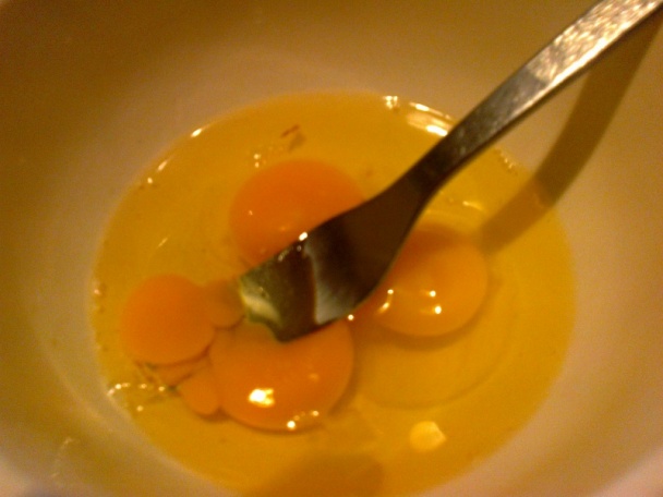 Vyprážané morčacie prsia v jabĺčkovom cestíčku (fotorecept) - obrázok 4