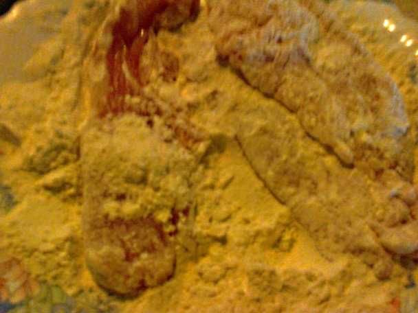 Vyprážané morčacie prsia v jabĺčkovom cestíčku (fotorecept) - obrázok 7