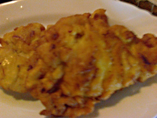 Vyprážané morčacie prsia v jabĺčkovom cestíčku (fotorecept) - obrázok 9