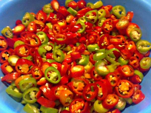 Ostrá čalamáda z baraních rohov a cibule v sladkokyslom náleve (fotorecept) - obrázok 2