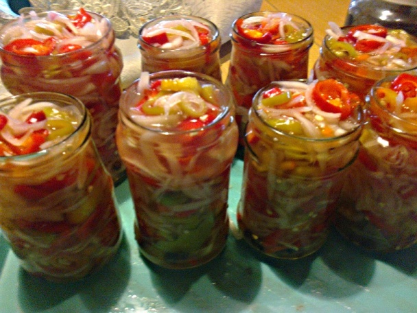 Ostrá čalamáda z baraních rohov a cibule v sladkokyslom náleve (fotorecept) - obrázok 6