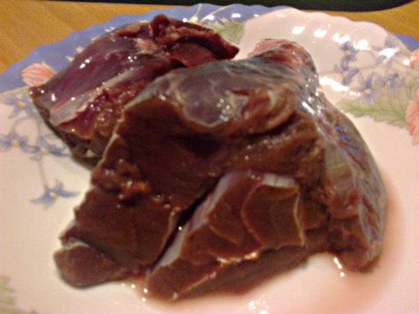 Laň na pomarančoch s čučoriedkami (fotorecept) - obrázok 1