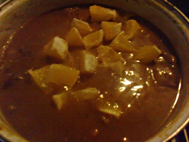 Laň na pomarančoch s čučoriedkami (fotorecept) - obrázok 2