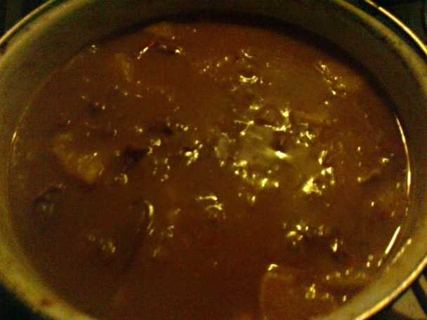 Laň na pomarančoch s čučoriedkami (fotorecept) - obrázok 4