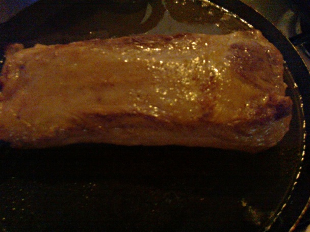 Bravčové rebierko s ružičkovým kelom (fotorecept) - obrázok 2