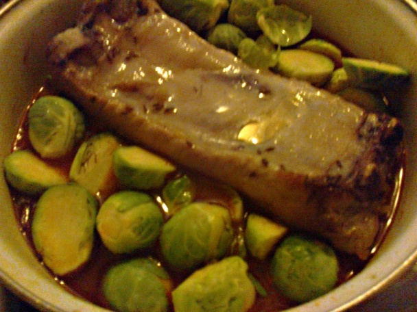 Bravčové rebierko s ružičkovým kelom (fotorecept) - obrázok 5