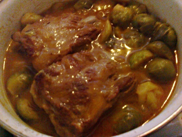 Bravčové rebierko s ružičkovým kelom (fotorecept) - obrázok 6