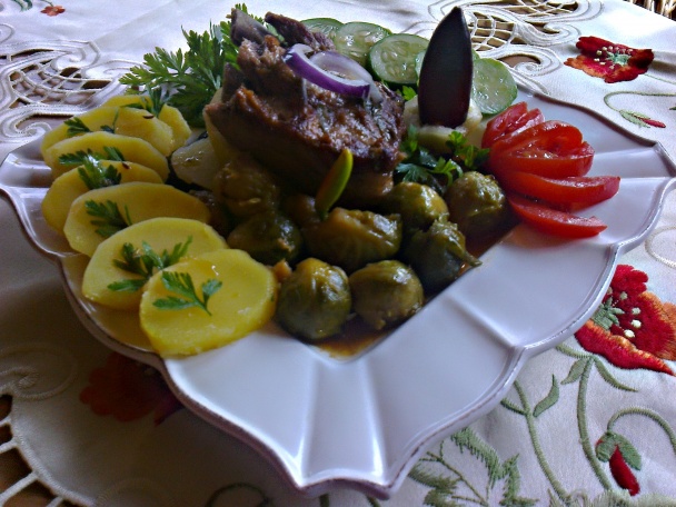 Bravčové rebierko s ružičkovým kelom (fotorecept) - obrázok 7