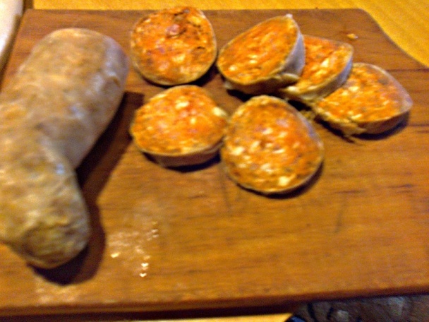 Bravčová podbrušinka plnená lečom s klobásou (fotorecept) - obrázok 2