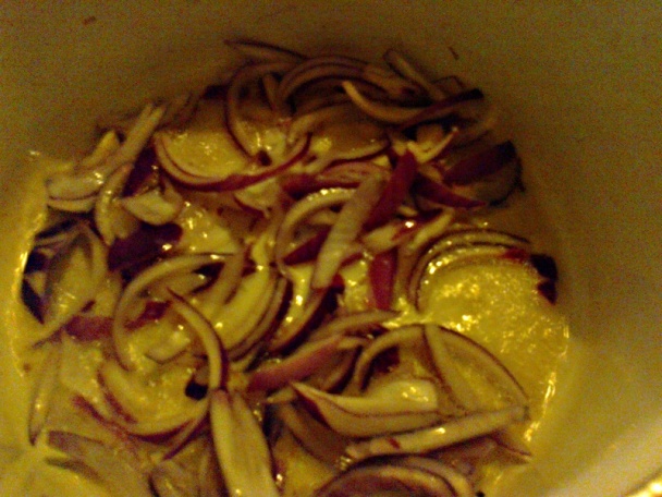 Bravčová podbrušinka plnená lečom s klobásou (fotorecept) - obrázok 5