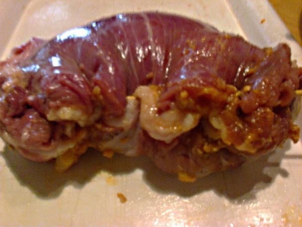 Bravčová podbrušinka plnená lečom s klobásou (fotorecept) - obrázok 10