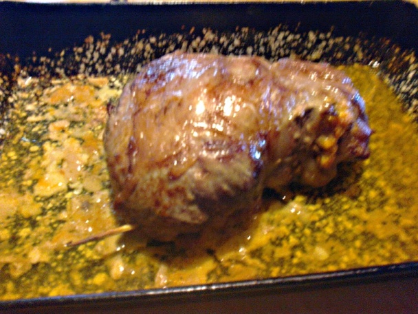 Bravčová podbrušinka plnená lečom s klobásou (fotorecept) - obrázok 11