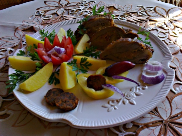 Bravčová podbrušinka plnená lečom s klobásou (fotorecept) - obrázok 12