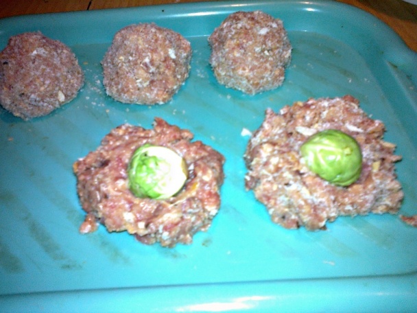 Ružičkový kel v mletom mäse (fotorecept) - obrázok 1