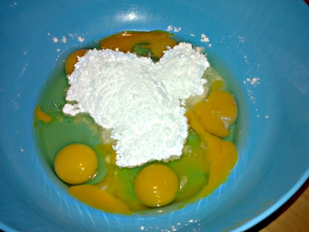 Kivi rezy s tvarohovou plnkou a kivi džemom (fotorecept) - obrázok 1