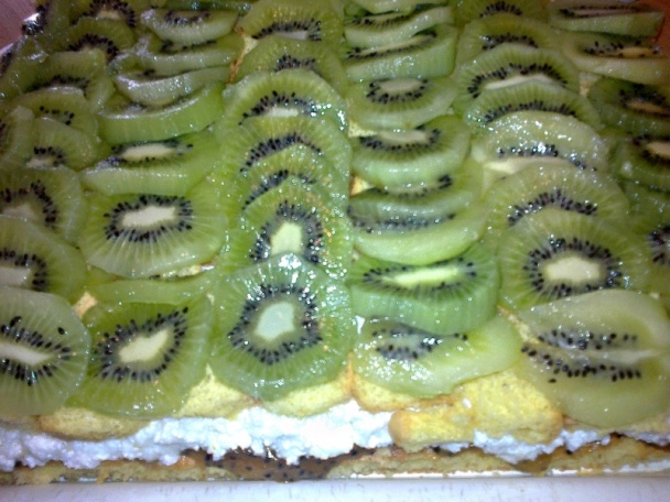 Kivi rezy s tvarohovou plnkou a kivi džemom (fotorecept) - obrázok 12