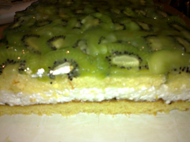 Kivi rezy s tvarohovou plnkou a kivi džemom (fotorecept) - obrázok 13