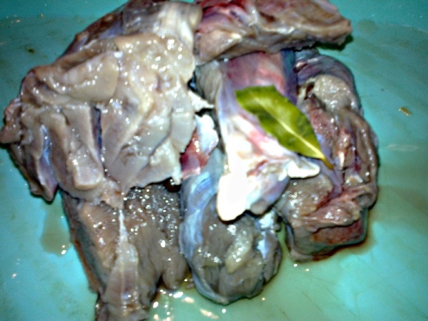 Jelení perkelt na červenom víne (fotorecept) - obrázok 1