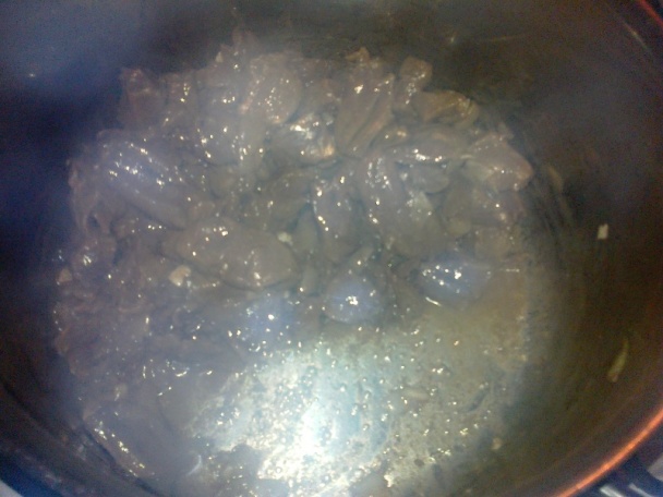 Jelení perkelt na červenom víne (fotorecept) - obrázok 3