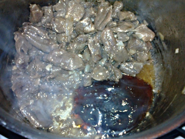 Jelení perkelt na červenom víne (fotorecept) - obrázok 4