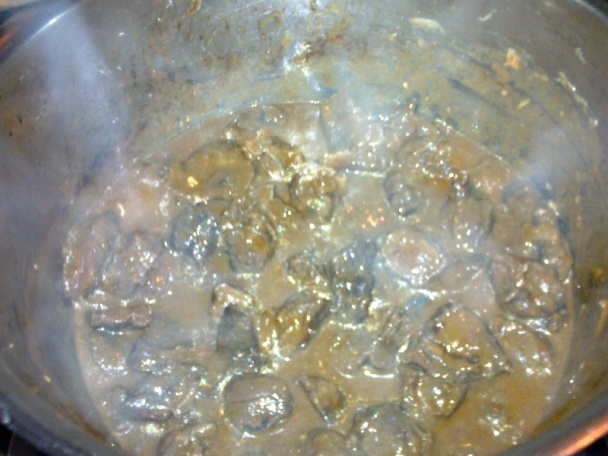 Jelení perkelt na červenom víne (fotorecept) - obrázok 6