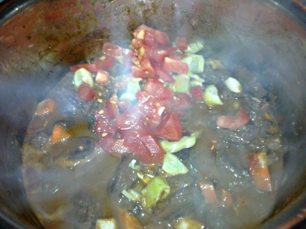 Jelení perkelt na červenom víne (fotorecept) - obrázok 7