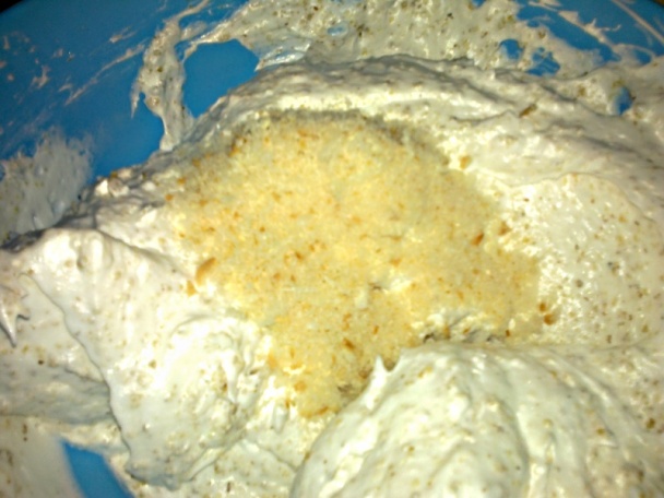 Bielkové rezy s kávovým krémom a paradajkovým lekvárom (fotorecept) - obrázok 3