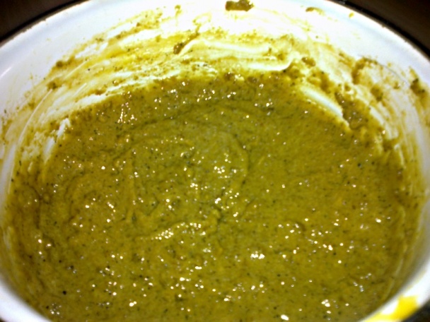 Bielkové rezy s kávovým krémom a paradajkovým lekvárom (fotorecept) - obrázok 5