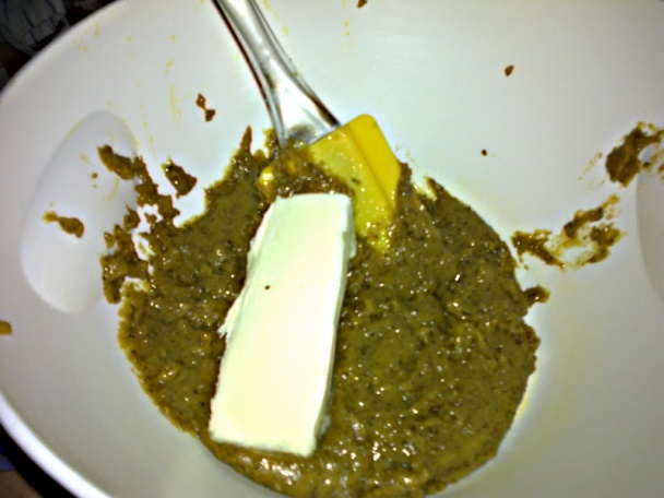 Bielkové rezy s kávovým krémom a paradajkovým lekvárom (fotorecept) - obrázok 6