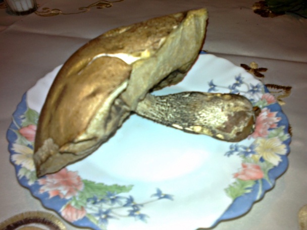 Kozákom a pórom plnené pečené morčacie prsia na červenom víne (fotorecept) - obrázok 1