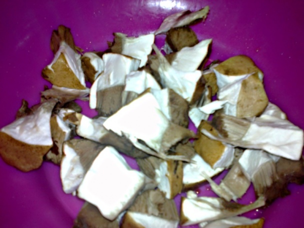 Kozákom a pórom plnené pečené morčacie prsia na červenom víne (fotorecept) - obrázok 2