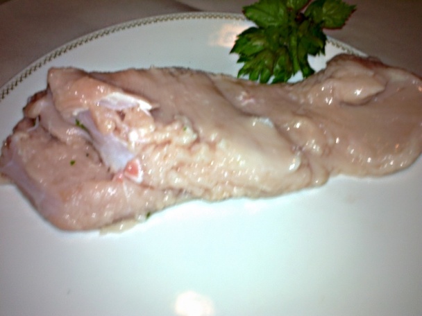 Kozákom a pórom plnené pečené morčacie prsia na červenom víne (fotorecept) - obrázok 3