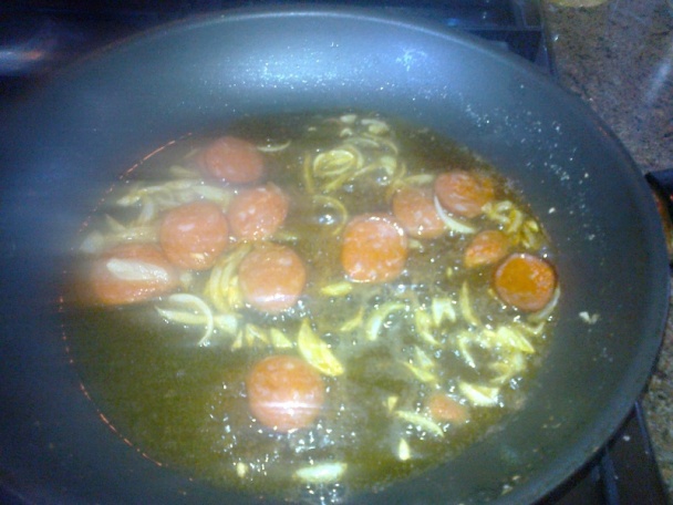 Kuracie stehno na višniach a červenom víne (fotorecept) - obrázok 1