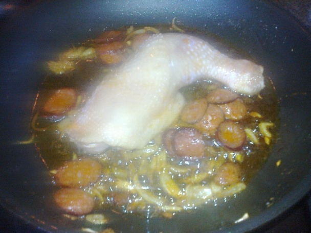 Kuracie stehno na višniach a červenom víne (fotorecept) - obrázok 3