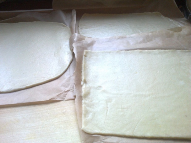 Kávové rezy s čokoládovou polevou a orechami (fotorecept) - obrázok 3