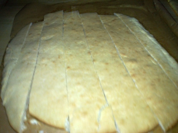 Kávové rezy s čokoládovou polevou a orechami (fotorecept) - obrázok 5