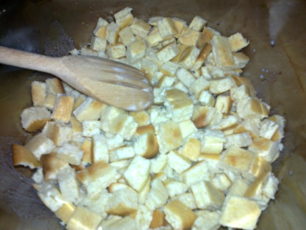 Kávové rezy s čokoládovou polevou a orechami (fotorecept) - obrázok 7