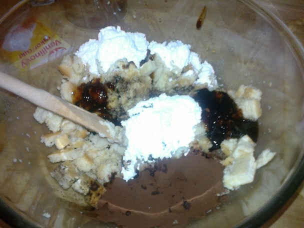 Kávové rezy s čokoládovou polevou a orechami (fotorecept) - obrázok 8