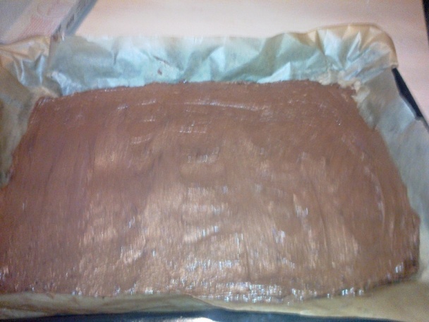 Kakaové rezy s marcipánom (fotorecept) - obrázok 1