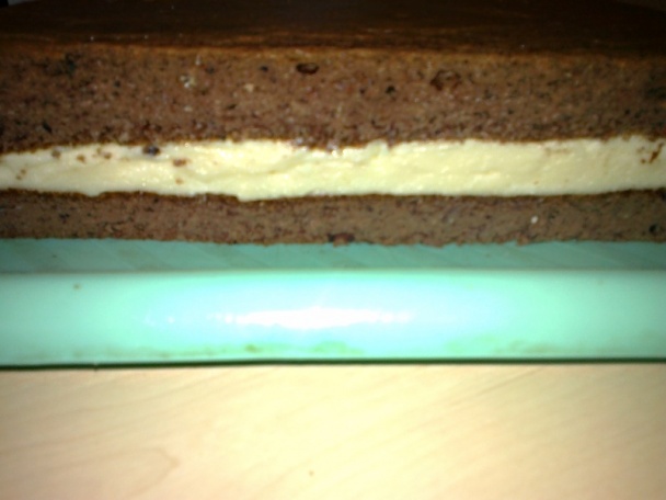 Kakaové rezy s marcipánom (fotorecept) - obrázok 3