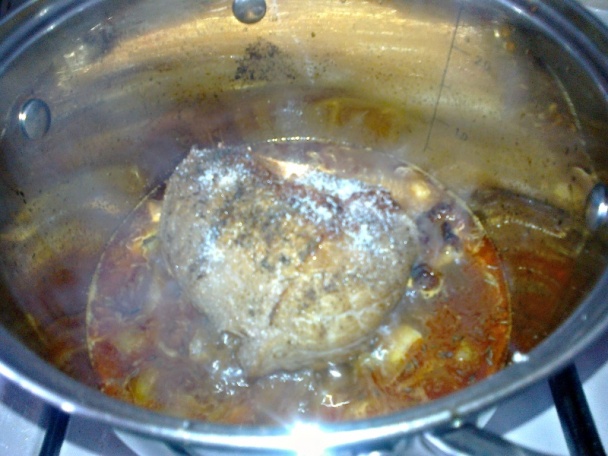 Teľacia sviečková s ružičkovým kelom (fotorecept) - obrázok 3