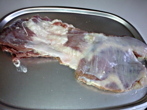 Domáca plnená podbrušinka na panvici (fotorecept) - obrázok 1